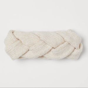 H&M Braided Winter Headband